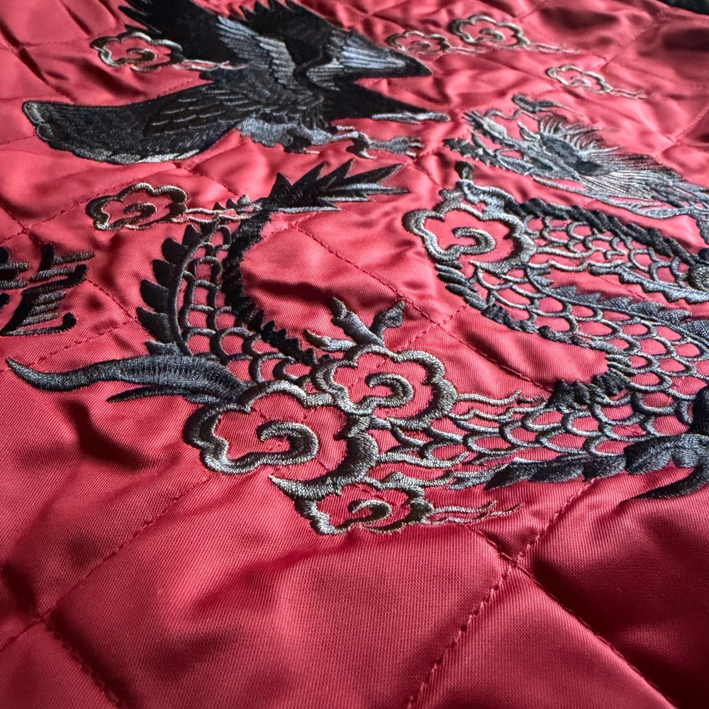 Superdry Bomber Jacket with a bonus! - Picture 10 of 16